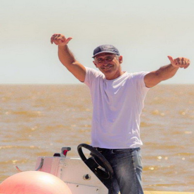 Luis Chino Hernández Navegación