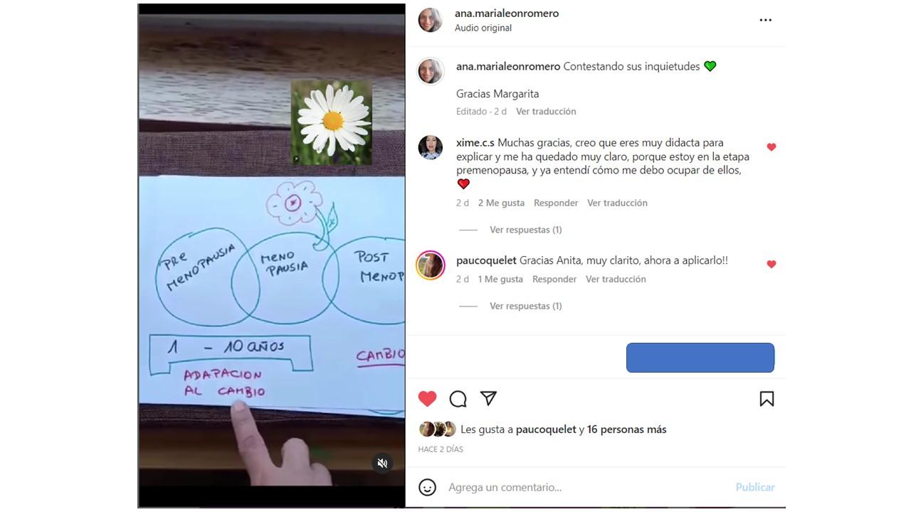 La menopausia y tu