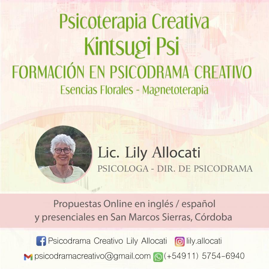 Formacion en Psicodrama Creativo Kintsugui Internacional