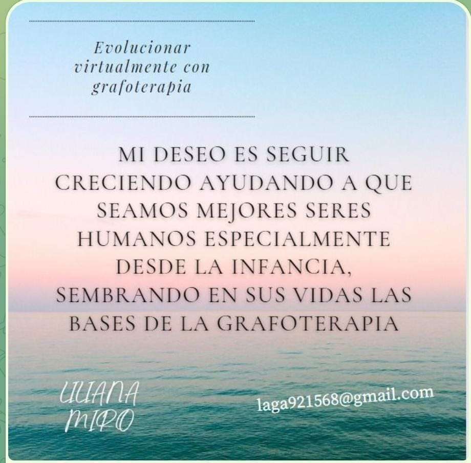 GRAFOTERAPIA PARA SANAR EMOCIONES. 